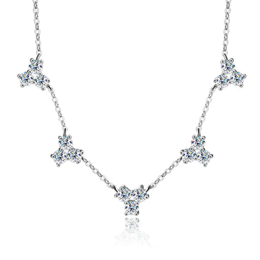 Wrote Her Name Station Necklace