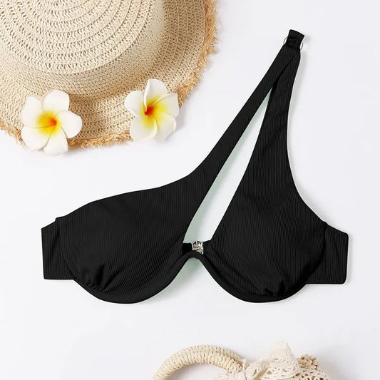 Chic High-Waist Bikini – Wave Rider