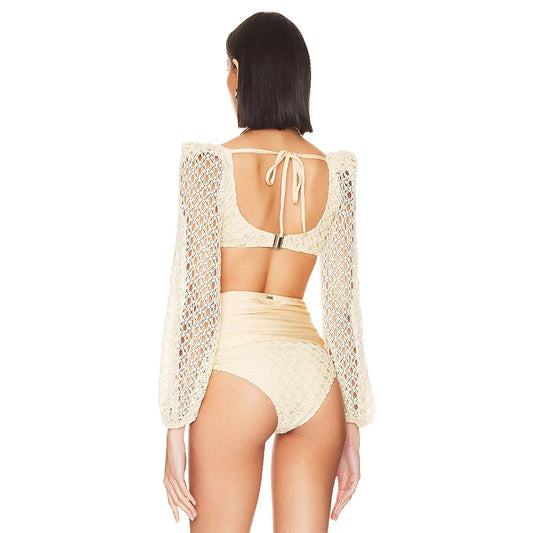 Refined Cut-Out Bikini – Vintage Chic