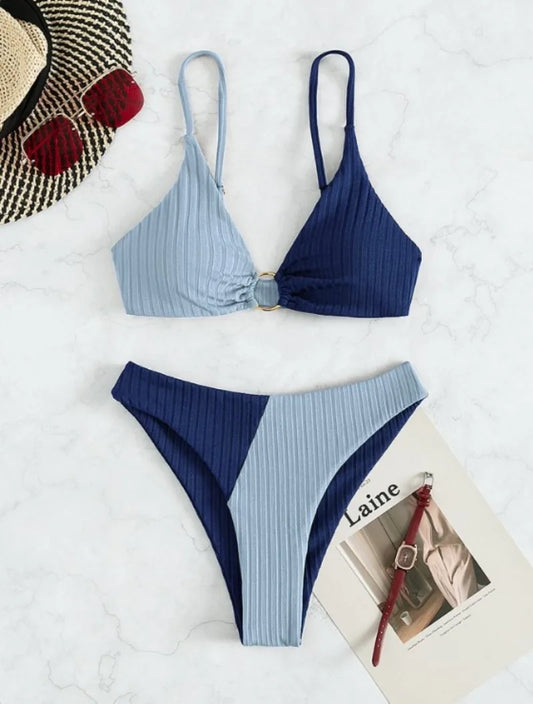 Sculpted Triangle Bikini – Halter Luxe