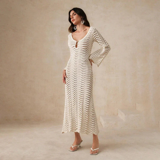 Square Neck Boho Tunic