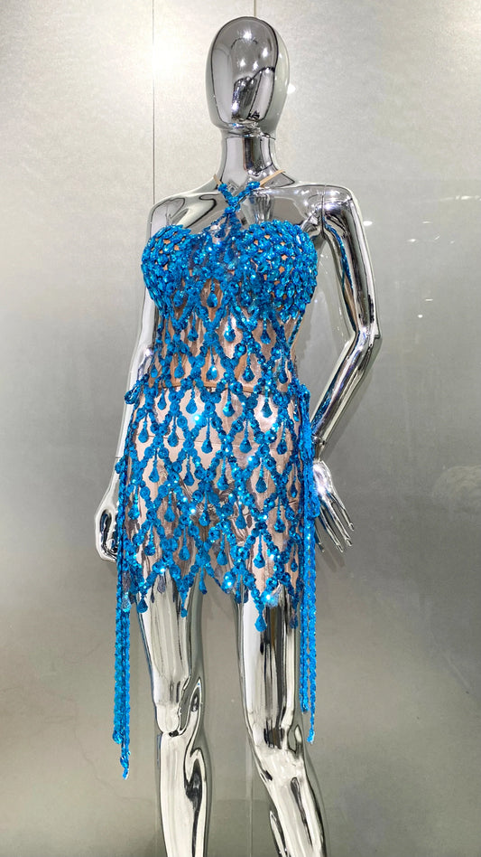 Ordinary Angels Mini Dress
