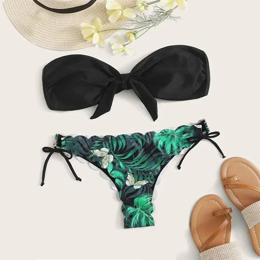 Allure Two-Piece Set – Satin Glow