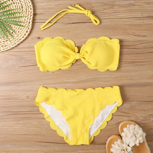 Allure Bikini – Crisscross Style