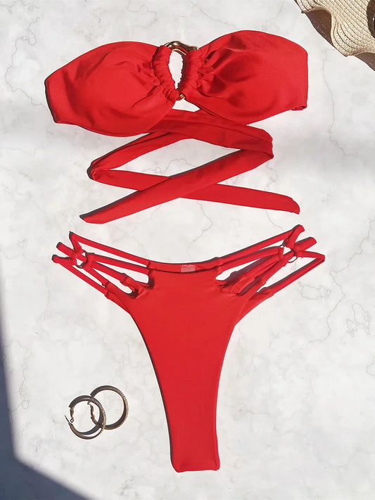 Never Want To Stop Bandeau Bikini