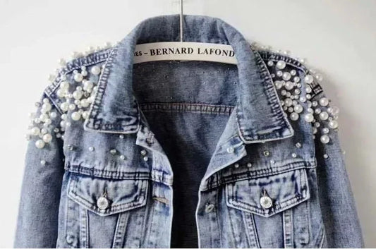 Dream Weaver Denim Polished Jacket