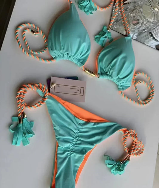 Chic Bikini – Tropical Bloom