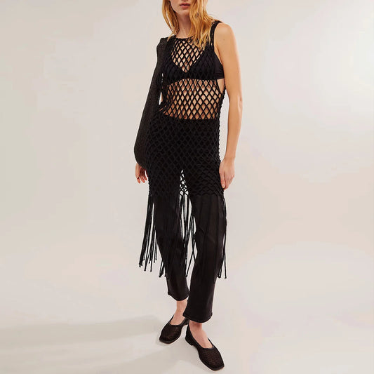 Crochet Tassel Poolside Style
