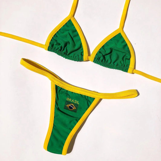 Get Me Low Two Piece Bikini