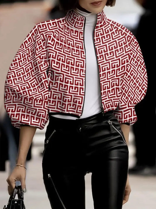Closed My Eyes Again Jacket