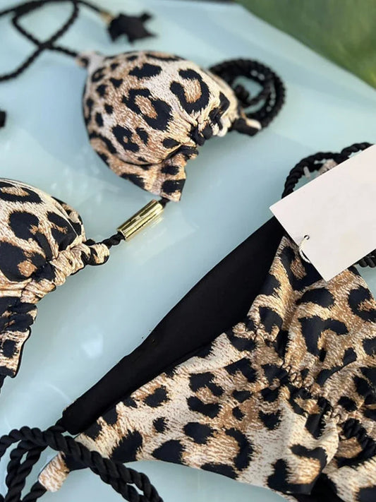 Glam Bikini – Halter Luxe