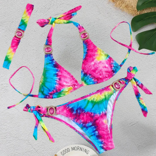 Chic Bikini – Crisscross Style