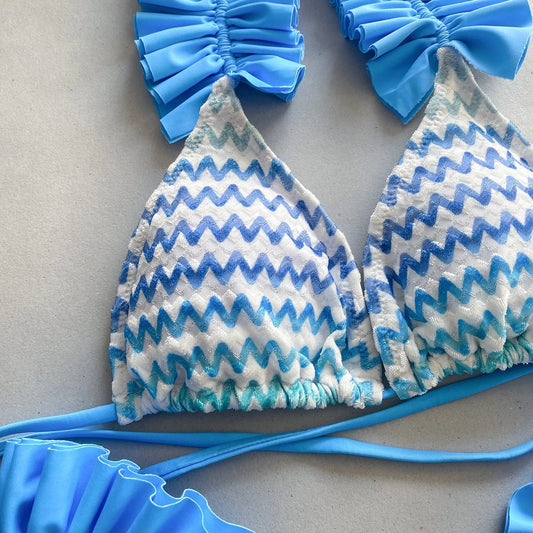 Bold Swimsuit – Halter Luxe