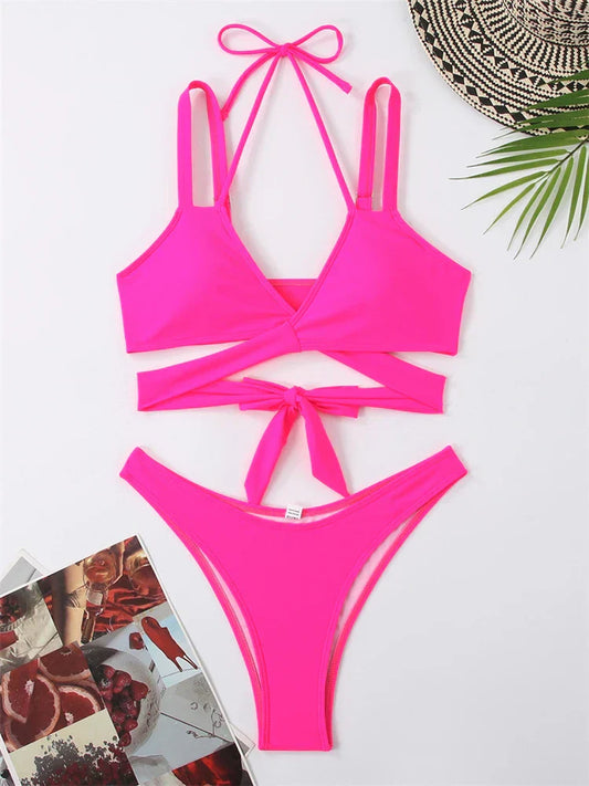 Refined Triangle Bikini – Midnight Swim
