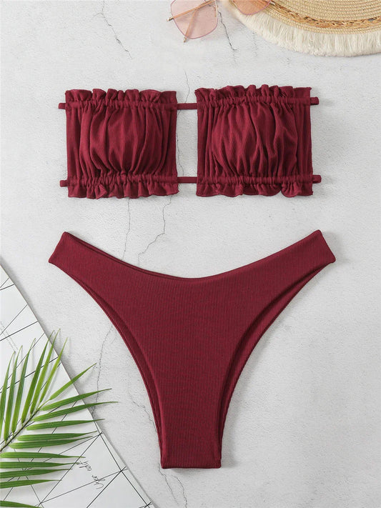 Bold Swimsuit – Vintage Chic
