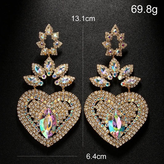 Before I Love You Drop Earrings