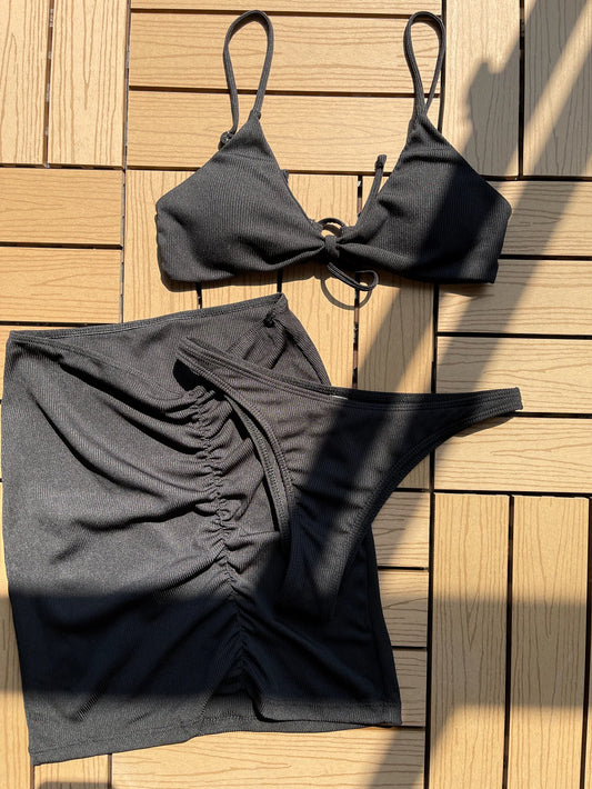 Glam Strappy Swimsuit – Sun-Kissed