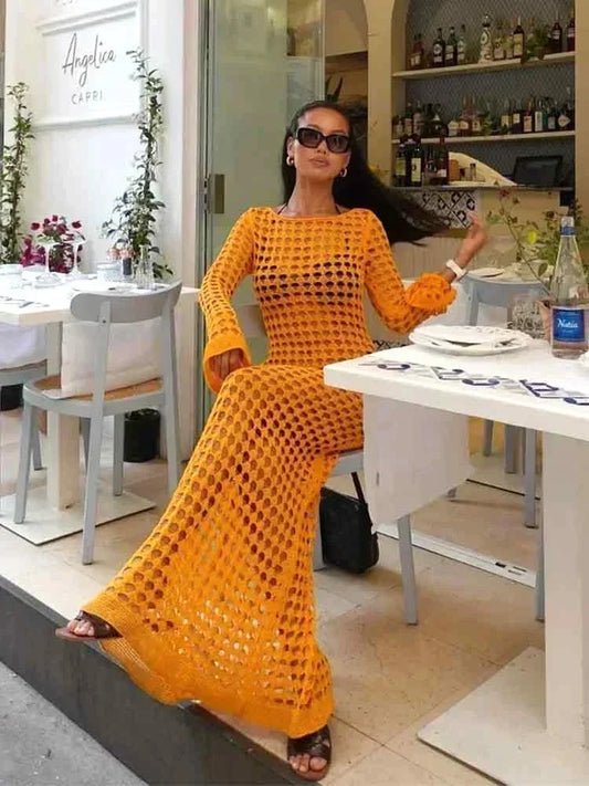Cut Out Resort Wear