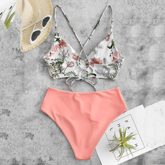 Allure Triangle Bikini – Satin Glow