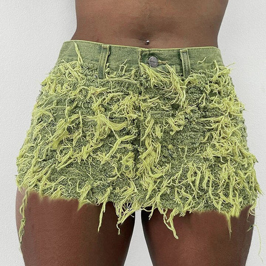 No Shame Left Mini Skirt