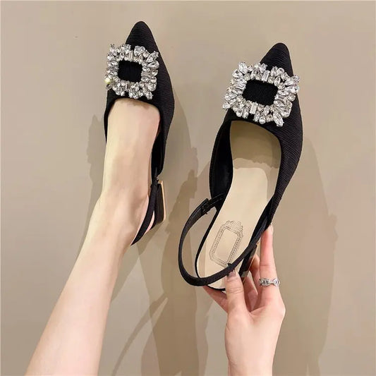 Push Me Back Slingback Shoes