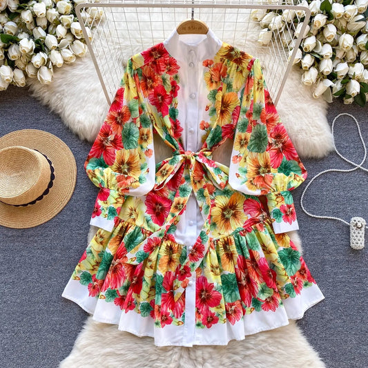 Trying Keep My Faith Mini Dress