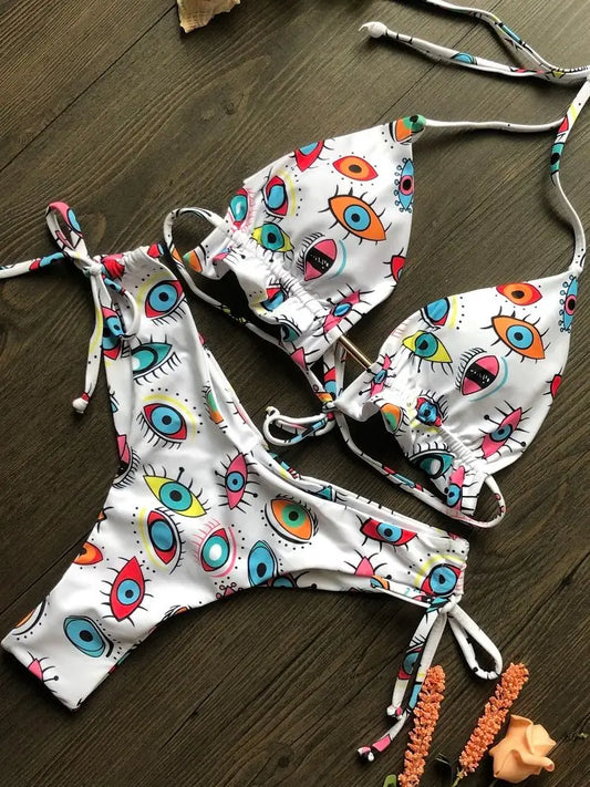 Allure Triangle Bikini – Ocean Escape