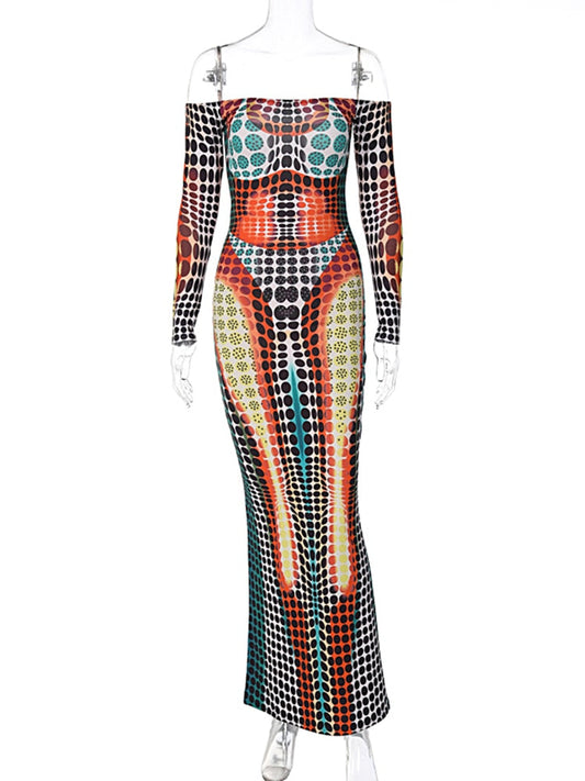 Got You Mesmerized Maxi Dress
