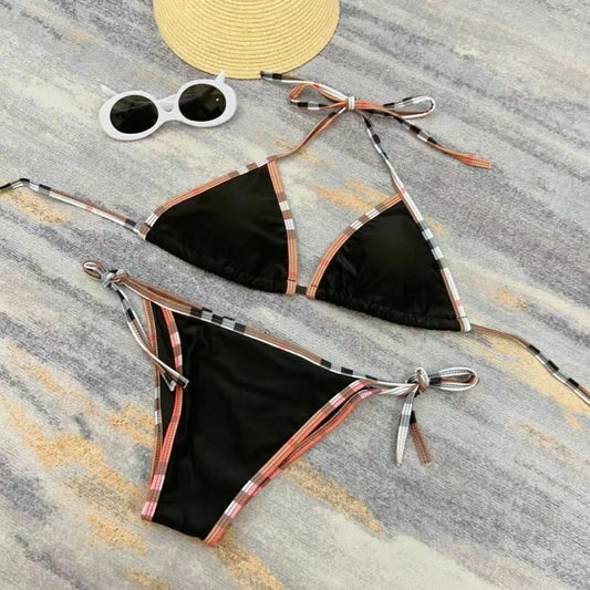Refined Cut-Out Bikini – Sun-Kissed