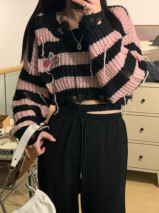 When She Lies Snug Sweater