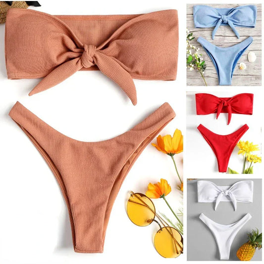 Elegant Triangle Bikini – Wave Rider