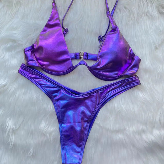 Elegant Bikini – Crisscross Style