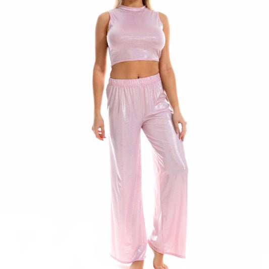 Please, Don't Cry Pants Set