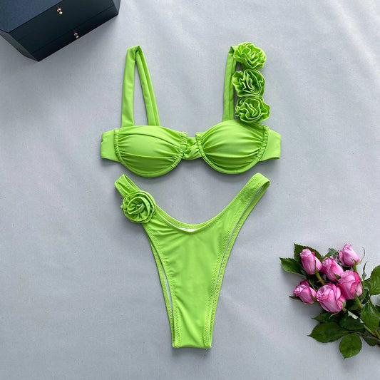 Minimalist Swimsuit – Crisscross Style