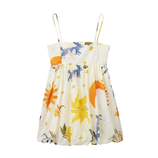 Call By Your Name Mini Dress