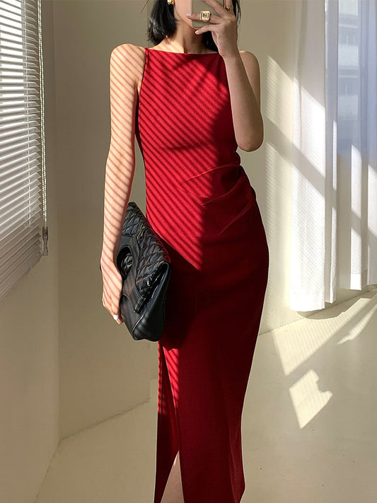 Around A Perfect Soul Maxi Dress