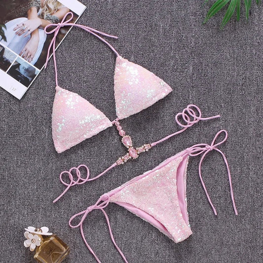 Romantic Two-Piece Set – Golden Hour
