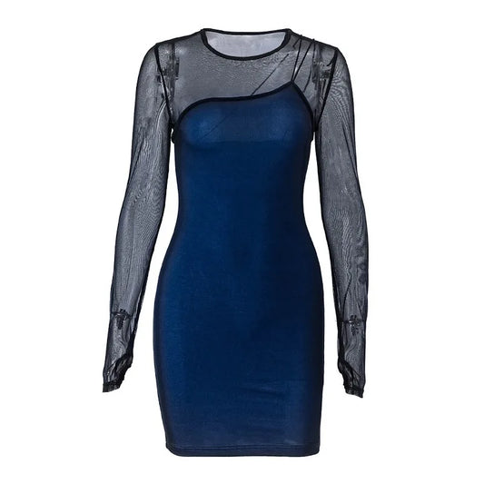 Standing At The Back Door Mini Dress