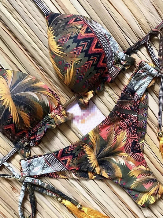 Bold Swimsuit – Golden Hour
