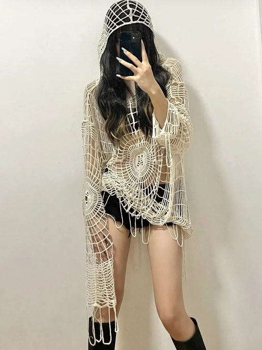 Taking That Step Gentle Sweater