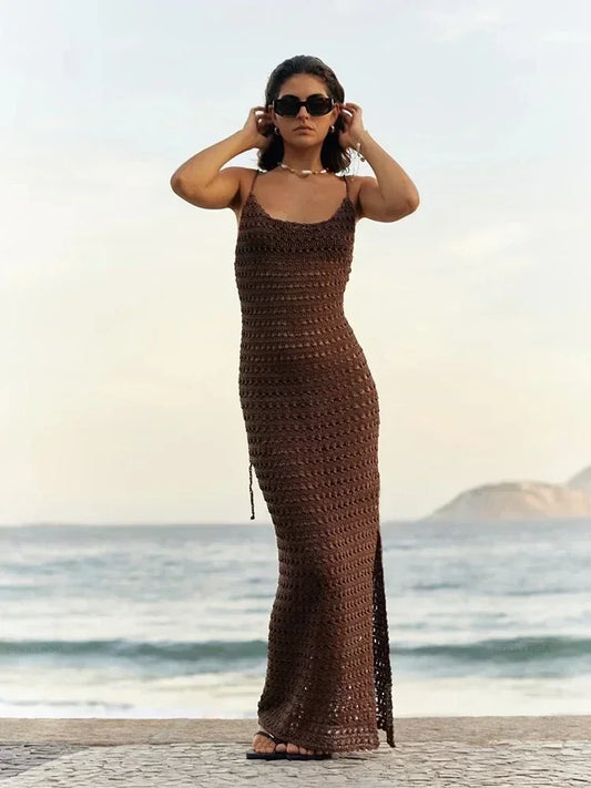Tassel Spaghetti Resort Wear