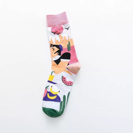 Unpopular Way To Express Love Socks