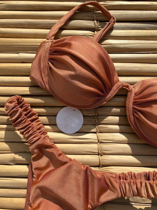 Chic Triangle Bikini – Ocean Escape