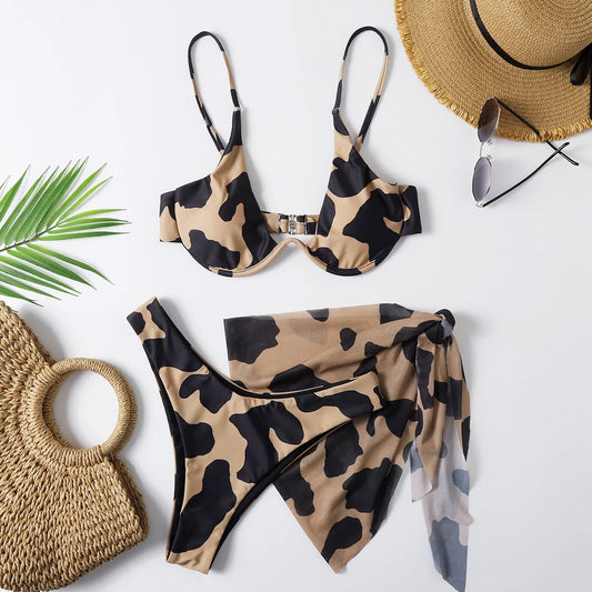 Boho Triangle Bikini – Midnight Swim