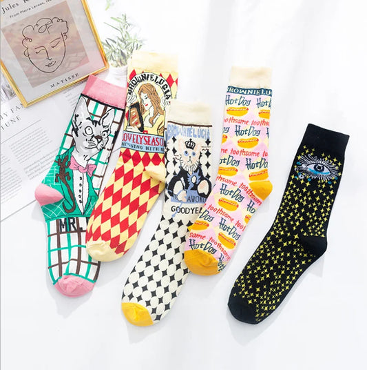 Unpopular Way To Express Love Socks