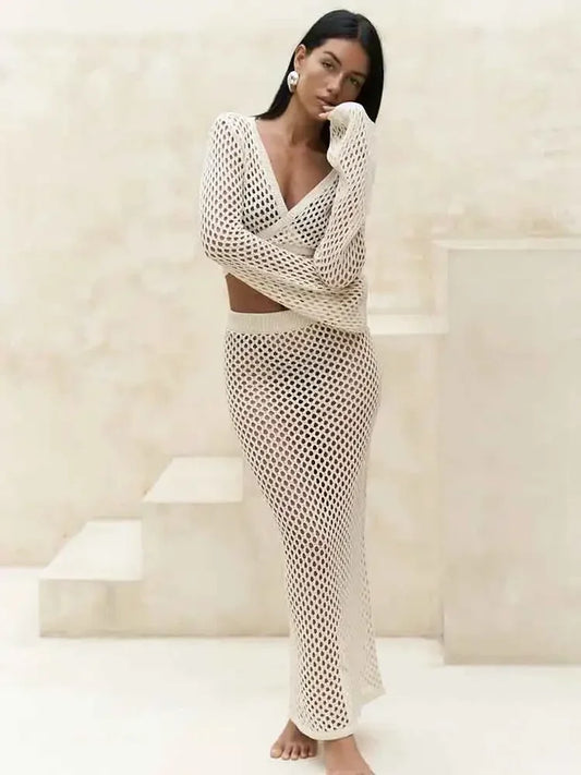 Cut Out Poolside Style