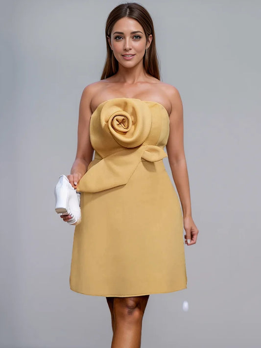 Tryna Find Connection Mini Dress