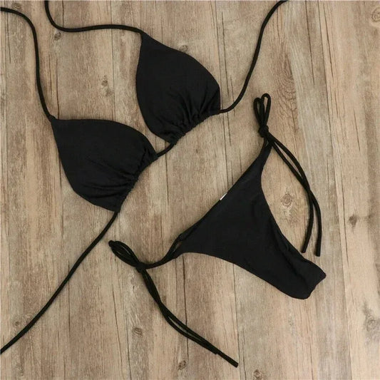 Chic Swimsuit – Tropical Bloom
