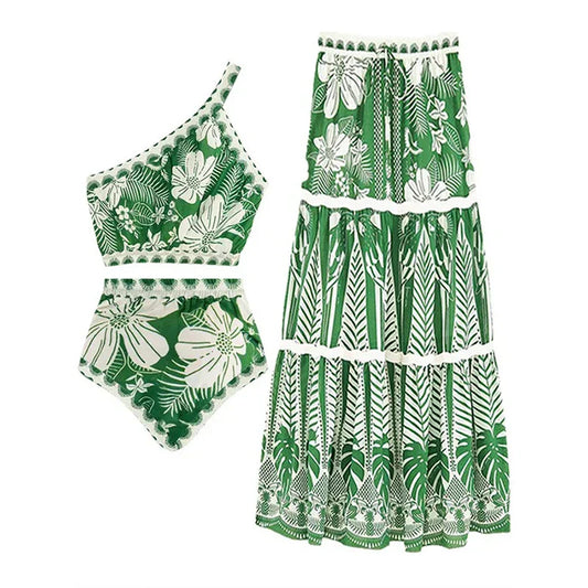 Bold Two-Piece Set – Sun-Kissed