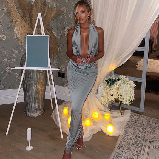 Catch The Drips Maxi Dress
